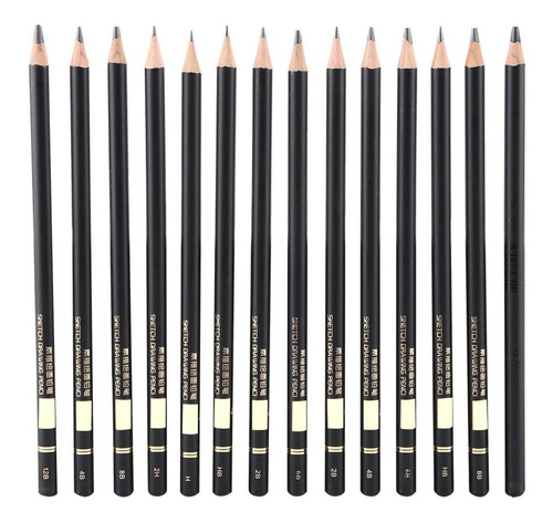 Portátil Boceto Lápiz Dibujo Lápiz Con Borrador Para Drawin