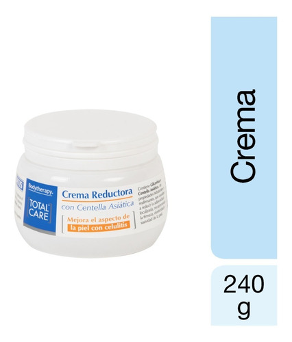 Crema Reductora Capilatis X 240 Ml