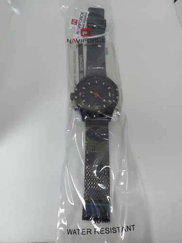 Relógio Masculino Naviforce 9153 Esportivo Digital Laçamen