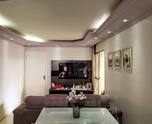 Imagem 1 de 30 de Apartamento Com 3 Dormitórios, 2 Vagas À Venda, 70 M² Por R$ 380.000 - Paulicéia - São Bernardo Do Campo/sp - Ap1433