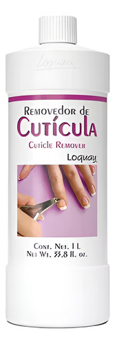 Loquay Removedor De Cutícula 1l