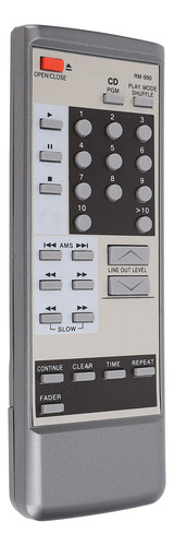 Disco De Control Remoto Para Reproductor De Cd Abs Rm 990 De