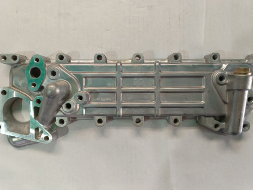 Tapa Enfriador Aceite Motor Npr 4hg1 - 4hf1