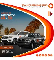 Comprar Renta De Camionetas 4x4 Y Suv Sin Conductor