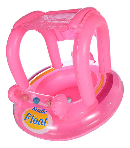 Flotador Inflable Para Piscina De Bebé Con Campana, Anillo