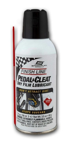 Lubricante Protector Finish Line Pedales Y Calas - Palermo