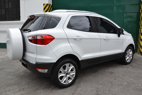 Imagen 15 de 25 de Ford Ecosport Titanium 1.6 2015 1° Dueño - Permuto