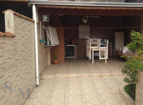 Imagem 14 de 16 de Sobrado Com 2 Dormitórios À Venda, 183 M² Por R$ 560.000,00 - Jardim Santo Alberto - Santo André/sp - So0322