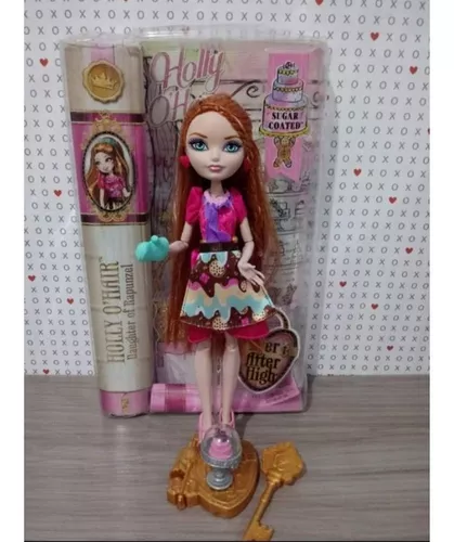 Boneca Ever After High Monster High Filha Rapunzel Açucarada