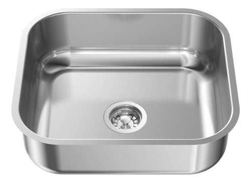 Cuba De Inox Para Embutir Premium Ghelplus Aço 430 40x34 Cm