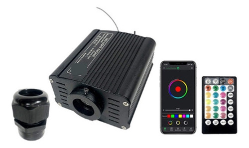 Iluminação Ótica Multicolorida Led Smart Fiber Light