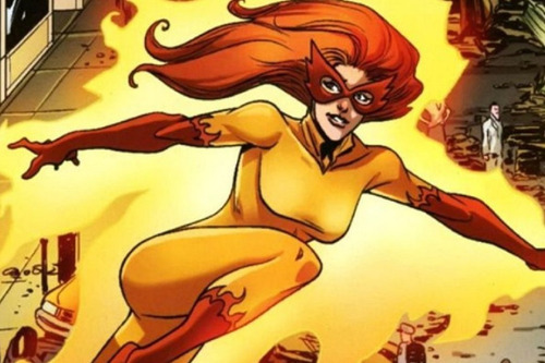 Estrella De Fuego Marvel Hasbro Legends Series Firestar (Usado)