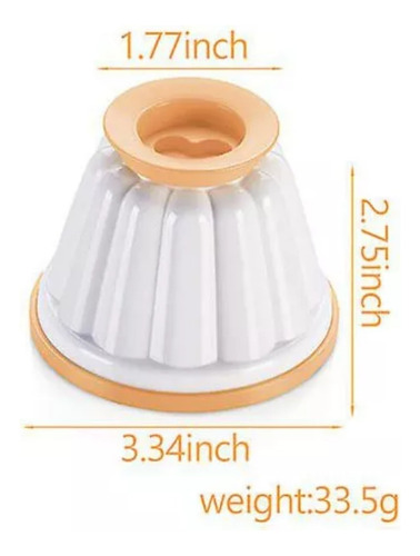Molde De 9 Cm Gelatina Flor