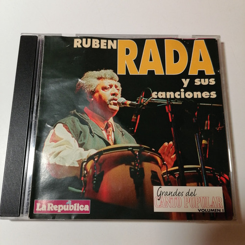 Rubén Rada Y Sus Canciones Cd Obligado Ed Limitada 