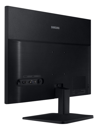 Imagen 7 de 8 de Monitor gamer Samsung S19A330 LCD 19" negro 100V/240V