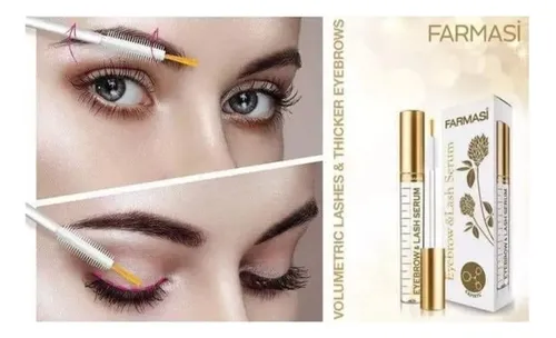Suero para Cejas y Pestañas Formula Con Capixyl Farmasi