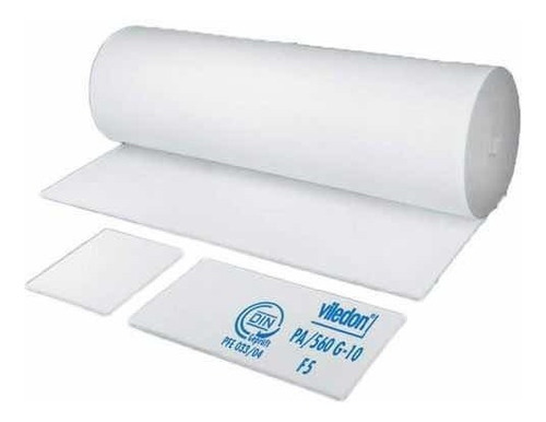Mec Tools Plenum filtro de techo para cabina de pintura Blanco
