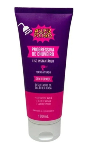 Progresivo De Ducha Sin Formol/ Liso Instantáneo/pack X 2