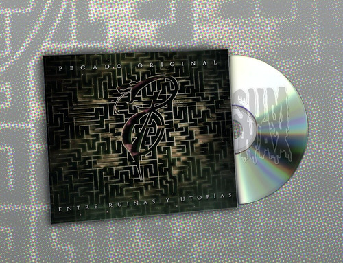 Pecado Original - Entre Ruinas Y Utopias Cd Nuevo