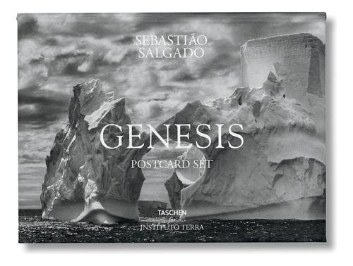 Libro: Sebastião Salgado. Genesis. Postcard Set