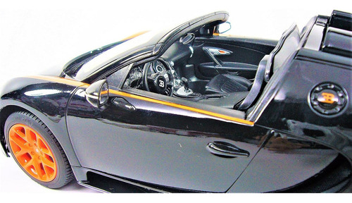 Coche Rc Bugatti Veyron 1:14 Rastar Control Remoto Completo