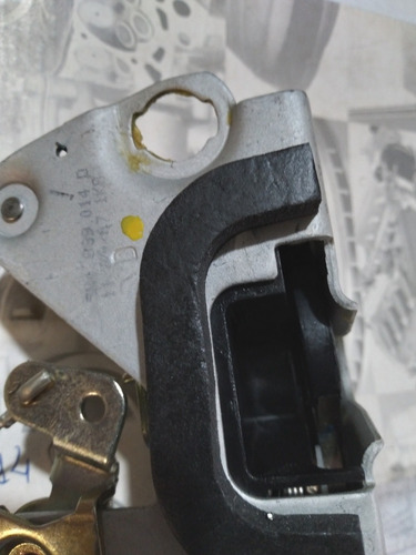 Fechadura Porta Traseira L.dir Parati Gol G3 G4. 5w4839014d