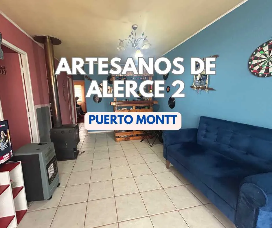 Imagen 1 de 14 de Se Vende Casa En Puerto Montt (114440)
