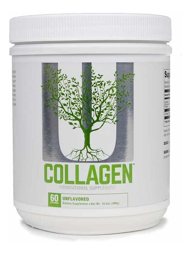 Collagen Peptide Universal Nutrition Colágeno 300 Gr 60 Serv