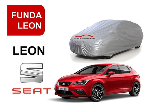 Cubierta Funda Afelpada Seat Leon Medida Exacta 