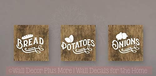 Calcomanías De Pared Para Almacenamiento De Cocina, Pegatina