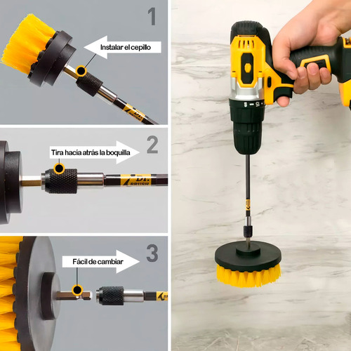 Gqp Applicable To: 27pz Kit Limpieza Coche Pulidor Cepillo