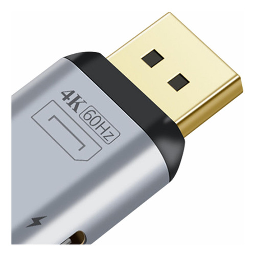 Convertidor De Adaptador Externo De Conector De Dp Pd