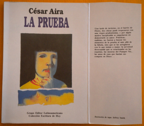 Aira César / La Prueba / Grupo Editorial Latinoamericano 1er