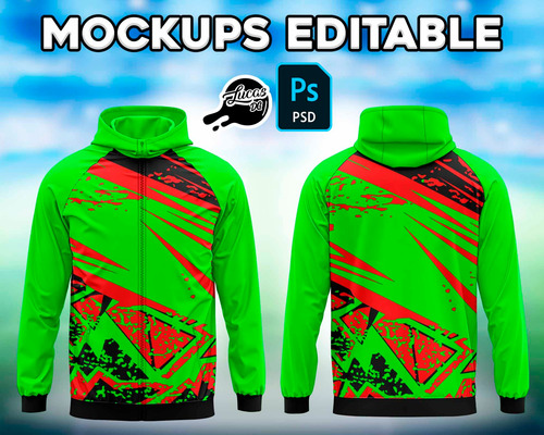 Mockups Editable Psd De Campera Frente Y Dorso