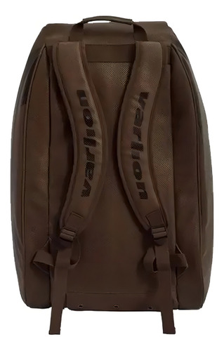 Mochila Padel Varlion Cuero Paletas 26 L Ambassadors Marrón