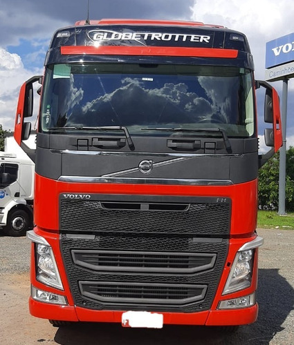 Volvo Fh 540 6x4 Globetrotter I-shift Vermelho 2018