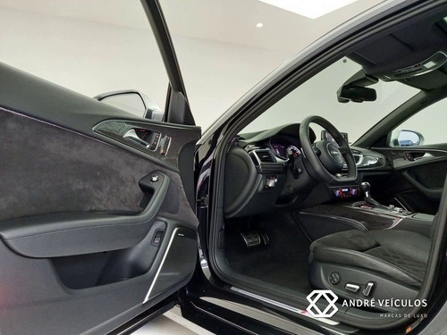 Imagem 9 de 15 de Audi Rs6 4.0 Avant V8 32v Bi-turbo 2014