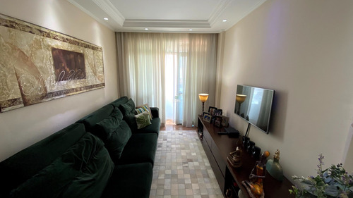 Imagem 4 de 30 de Vendo Ótimo Apartamento Na Ponta Da Praia, 3 Quartos, 1 Suíte, 1 Vaga, 3 Wcs, Elevador, 135m2 - Ap04091 - 69742893