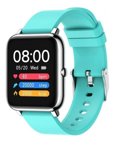 Imagen 1 de 6 de Smartwatch Reloj Inteligente P22 Deportivo Casual Mujer
