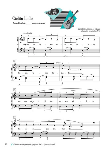 Piano Adventures: Lecciones Y Teoría, Libro 1 De 2, Nivel 5.