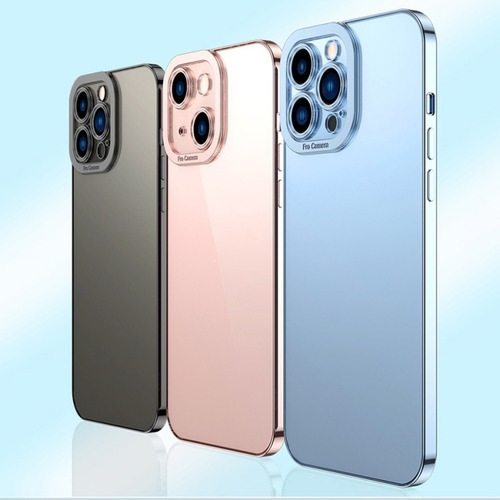 Funda Antiarañazos Para iPhone 15, Cómoda Y Antihuella