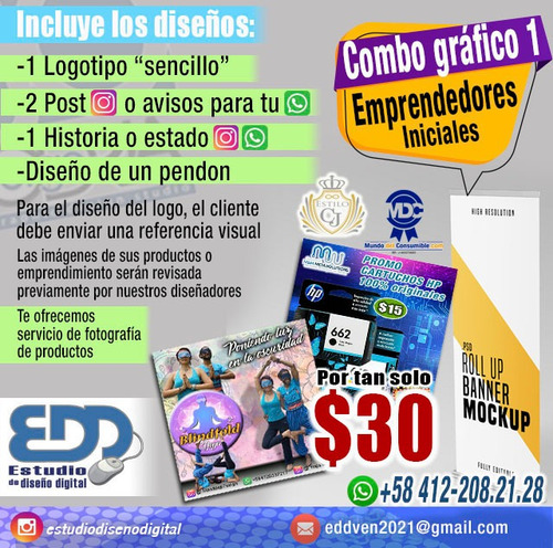 Imagen 6 de 10 de Diseño Gráfico Y Fotografía