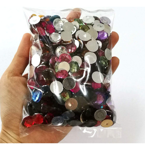 Summer-ray 12 Mm Globe Cut), Varios Color 500pcs Rhines...