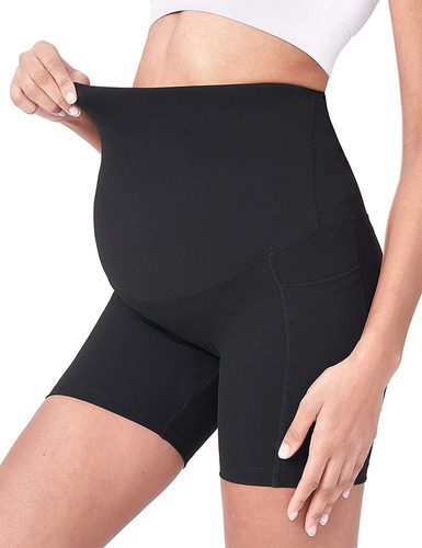 Aplicable A Shorts De Maternidad Para Mujeres Embarazadas