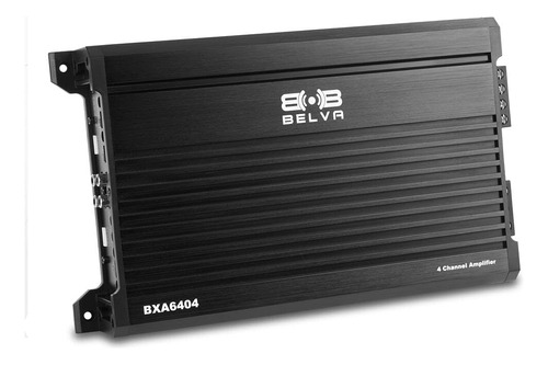 Belva Bxa6404 640w Peak Serie Bx 2-ohm Estable Clase A/b Amp