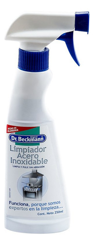 Limpiador De Acero Inoxidable Dr. Beckmann 250ml 23913