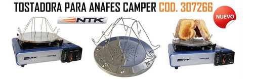 Imagen 5 de 6 de Tostadora De Pan Para Camping Ntk Camper - Local En Palermo