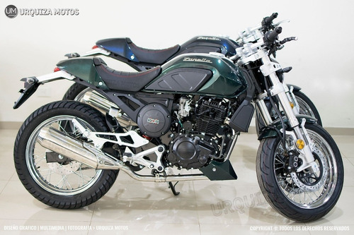 Moto Zanella Ceccato 250 X Cafe Racer 0km Urquiza Motos