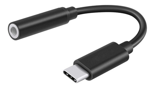 Imagen 3 de 6 de Adaptador Usb Tipo C A Jack 3.5mm Audio Para Celular Samsung