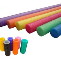 Comprar Espaguete Macarrão Boia Pu002Fpiscina Hidroginastica Kit Com 15++brinde 05 Emenda Conector Para Seu Flutuador Ficar Redondo 